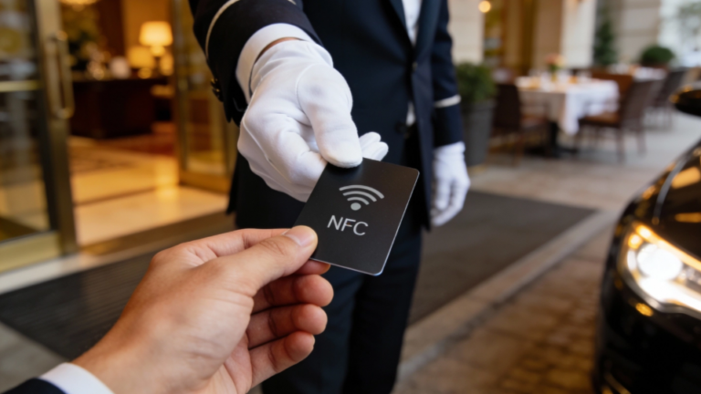 nfc car key